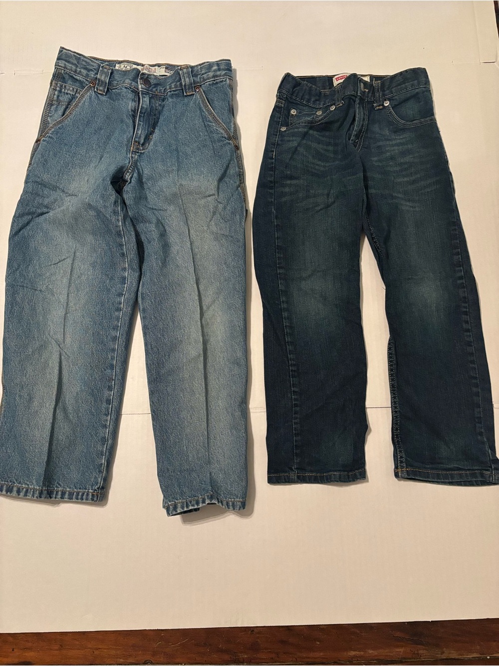 Boy’s Jeans-Children’s Place Cargo & Levi 505
